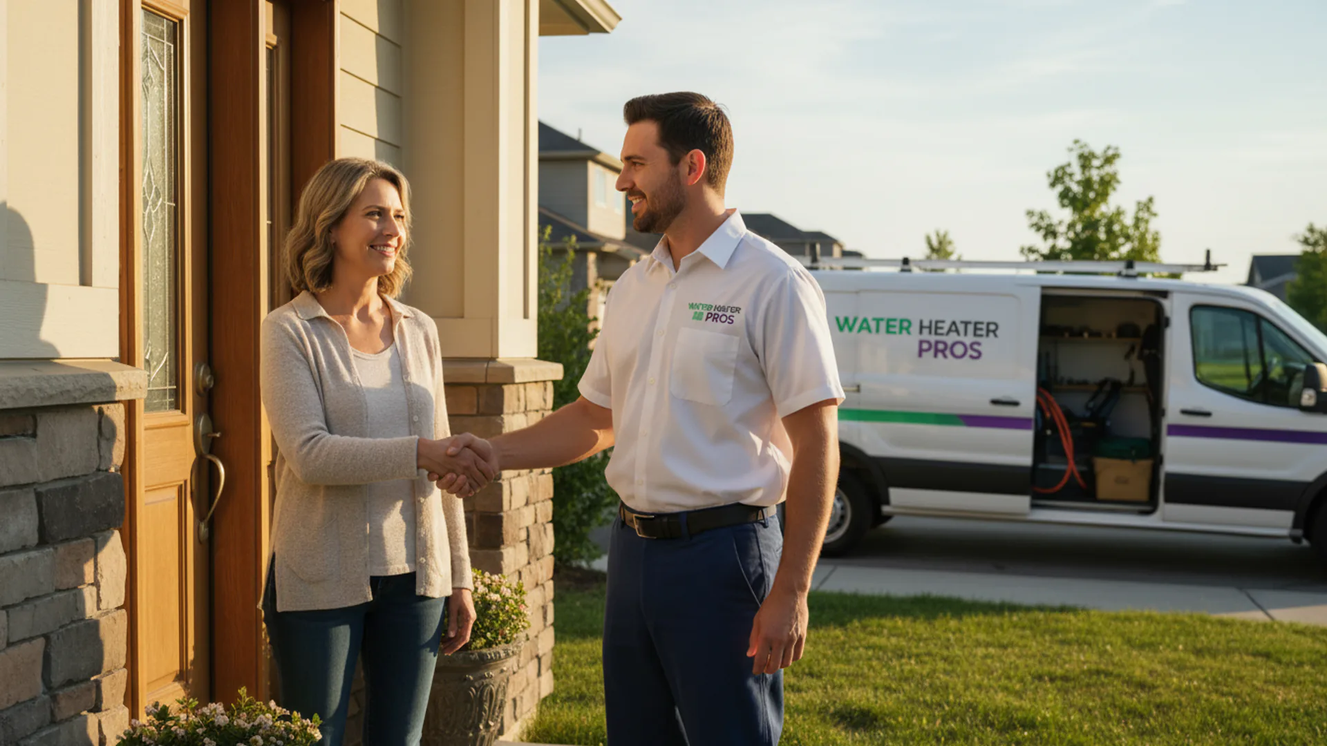 water heater repair in Plymouth, MI Near Me
